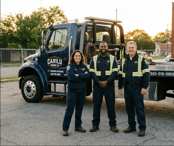 Heavy Duty Towing company in Standard, IL